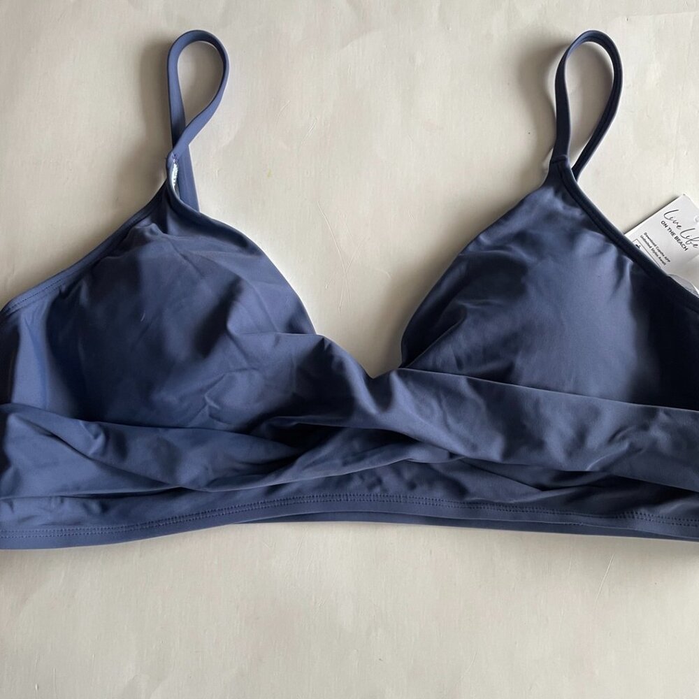CupShe Twist Front Bikini Top